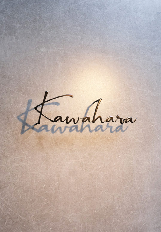 ステンレス切り文字表札