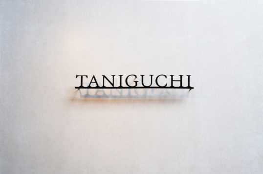 ステンレス切り文字表札