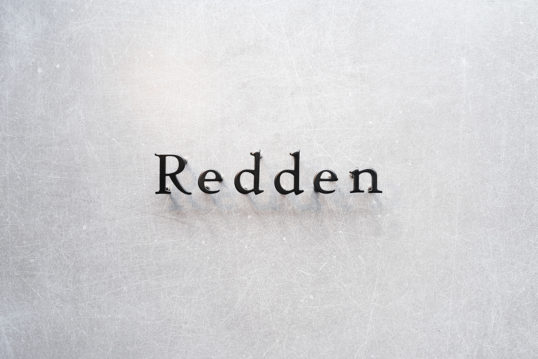 ステンレス切り文字表札