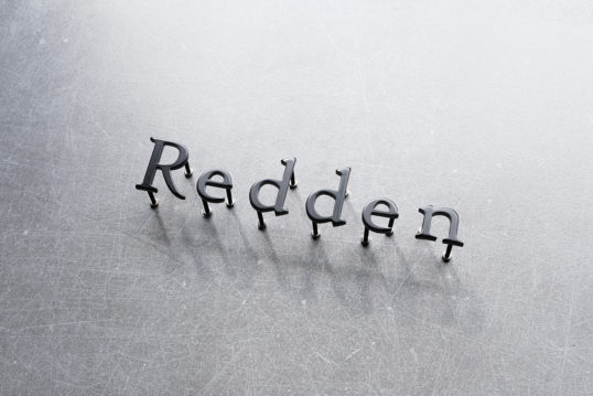 ステンレス切り文字表札