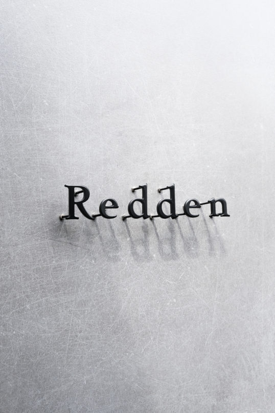 ステンレス切り文字表札