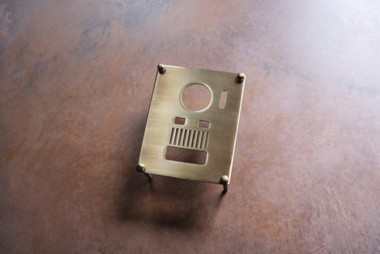 インターホンカバー