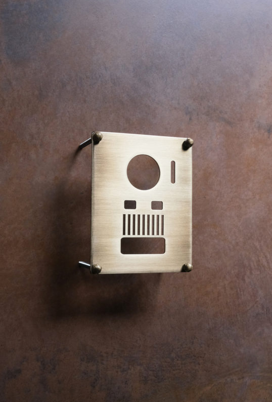 インターホンカバー