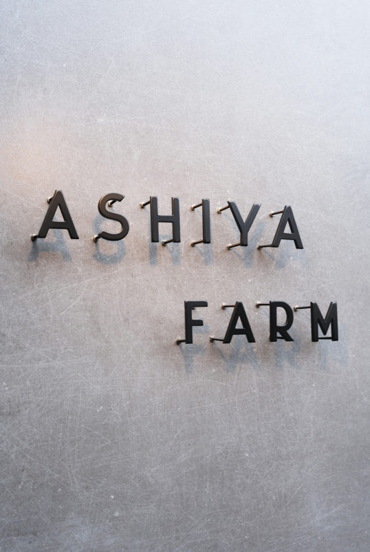 ステンレス切り文字サイン