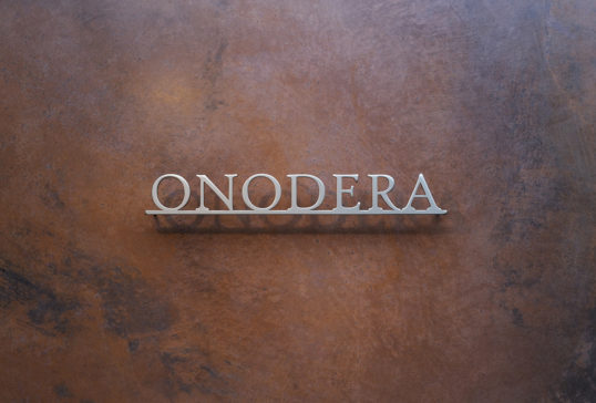 ステンレス切り文字表札