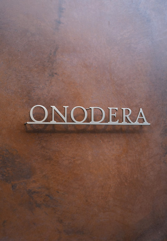 ステンレス切り文字表札