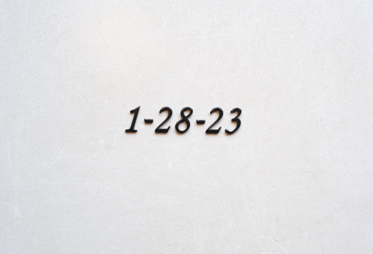 オスポール表札