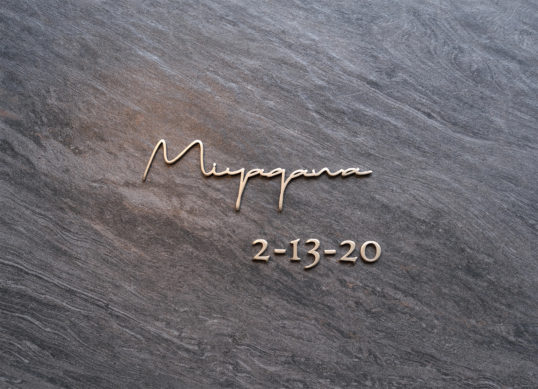 オスポール表札