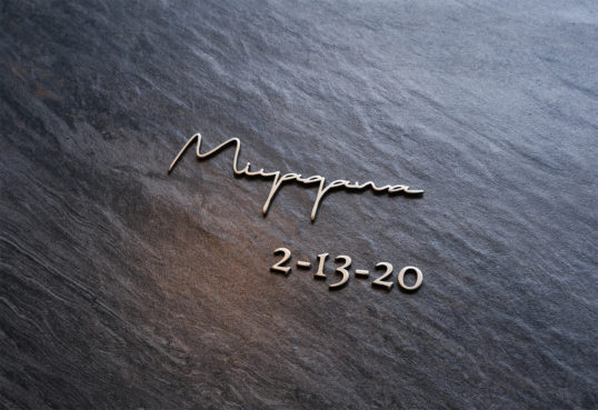 オスポール表札