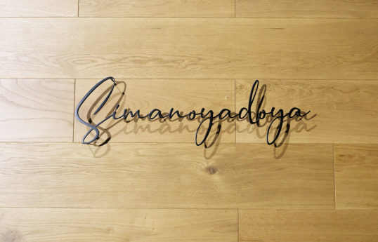 ステンレス切り文字サイン