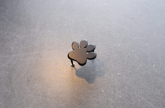 ステンレス切り文字サイン