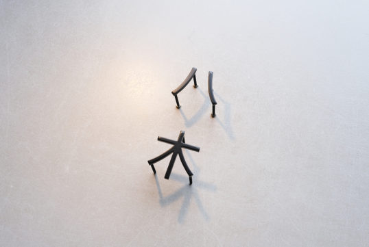 ステンレス切り文字表札