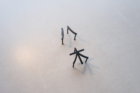 ステンレス切り文字表札