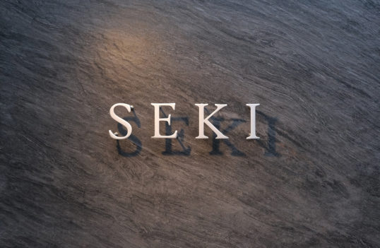 ステンレス切り文字表札