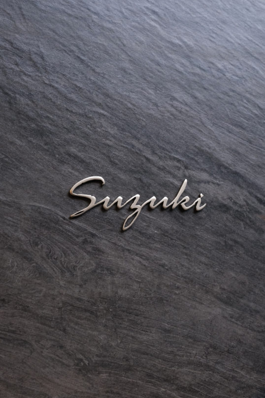 ステンレス切り文字表札