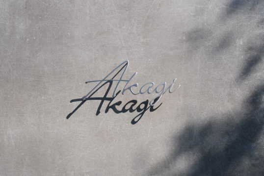 ステンレス切り文字表札