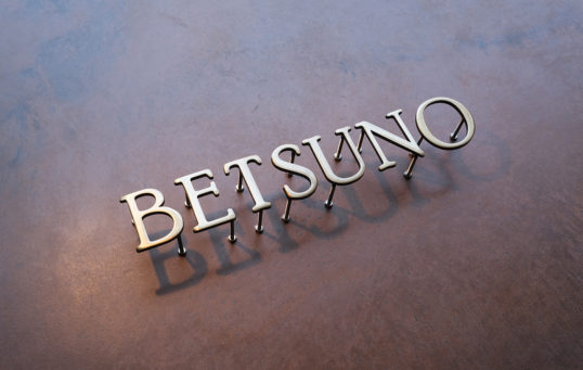 いぶし真鍮切り文字表札