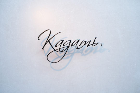 ステンレス切り文字表札