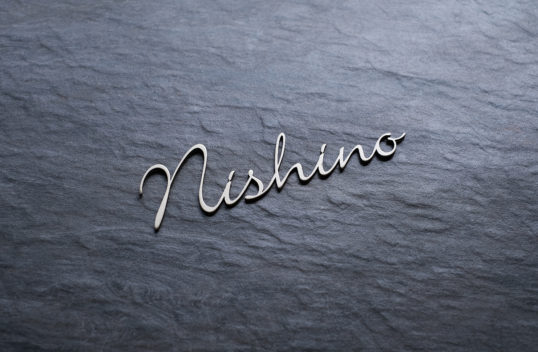 ステンレス切り文字表札