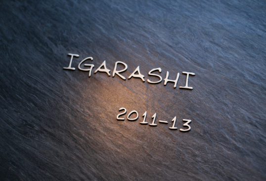 ステンレス切り文字表札