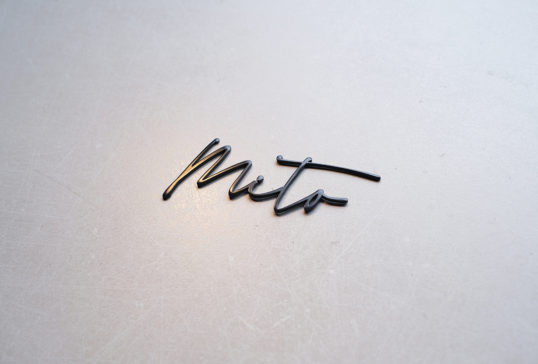 オスポール用表札