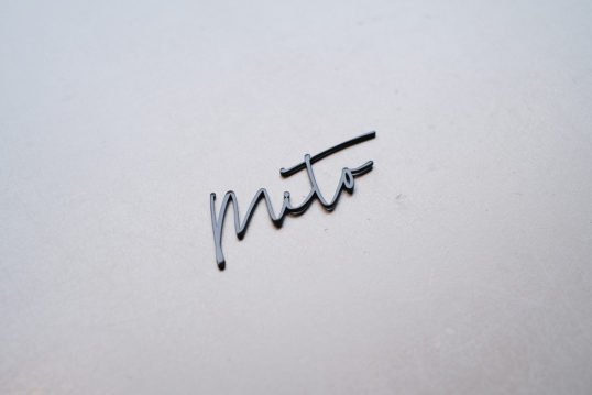 オスポール用表札