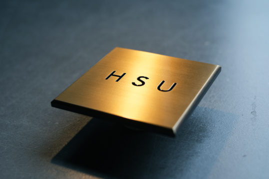 真鍮プレートサイン