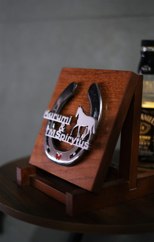 蹄鉄のオーナメント